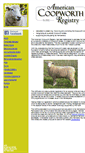 Mobile Screenshot of americancoopworthregistry.org